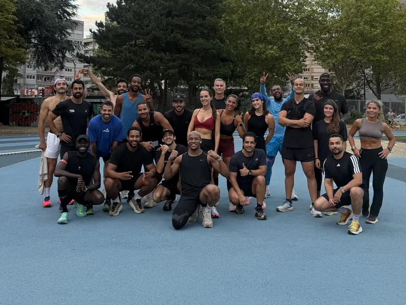 Le crew du Cracks on Track
